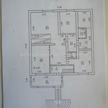 Продам дом, Колонная ул. , 51 , 361 м², 9 сот., авторский дизайн 