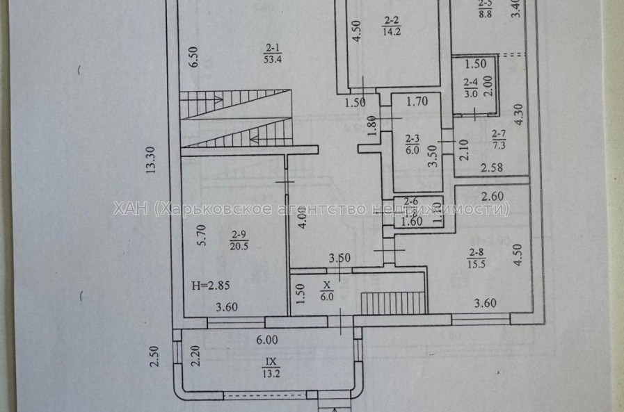 Продам дом, Колонная ул. , 51 , 361 м², 9 сот., авторский дизайн 