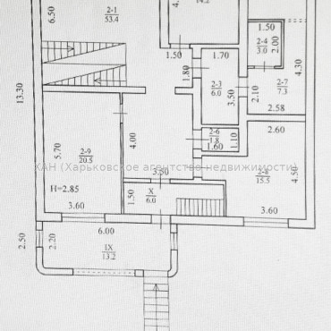 Продам будинок, Колонная ул. , 53 , 361 м², 9 соток, авторский дизайн 