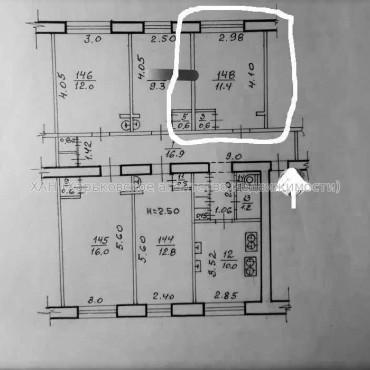 Продам квартиру, Ощепкова Андрея ул. , 1  ком., 11 м², косметический ремонт 