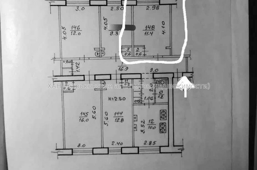 Продам квартиру, Ощепкова Андрея ул. , 1  ком., 11 м², косметический ремонт 