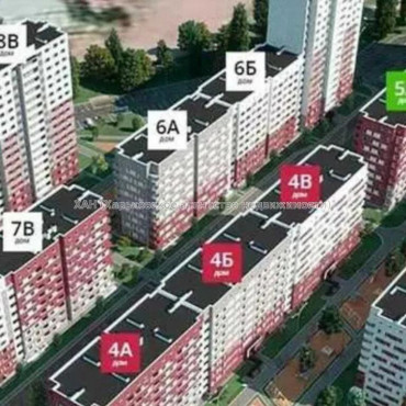 Продам квартиру, Борткевича ул. , 1  ком., 37 м², без внутренних работ 