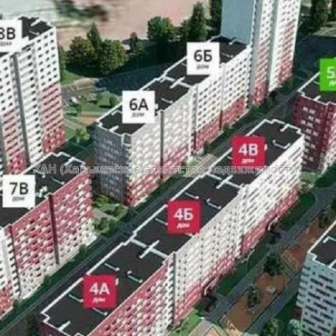 Продам квартиру, Борткевича ул. , 1  ком., 37 м², без внутренних работ 