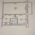 Продам квартиру, Академика Павлова ул. , 1 кім., 33 м², без ремонта 
