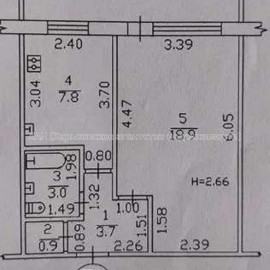 Продам квартиру, 92-й бригады ул. , 1 кім., 38 м², без ремонта