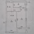 Продам квартиру, Профессорская ул. , 1  ком., 56 м², без внутренних работ 
