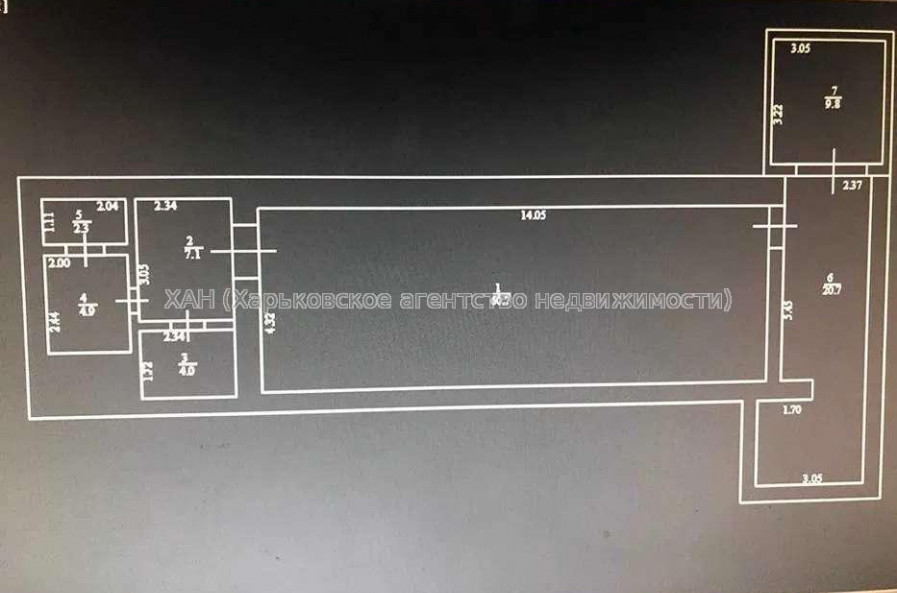 Сдам нежилую недвижимость, производственное помещение , 77 м²