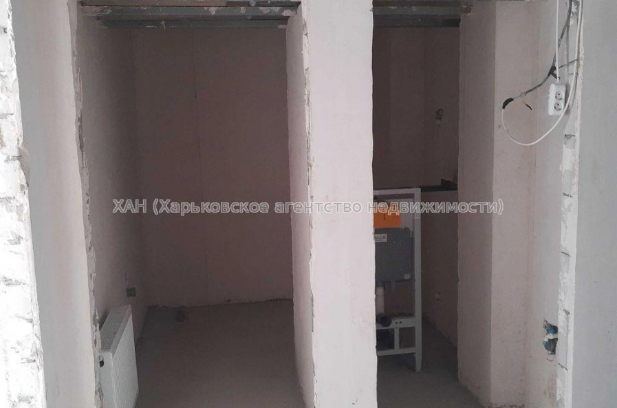Продам квартиру, Домостроительная ул. , 1 кім., 46 м², без отделочных работ 