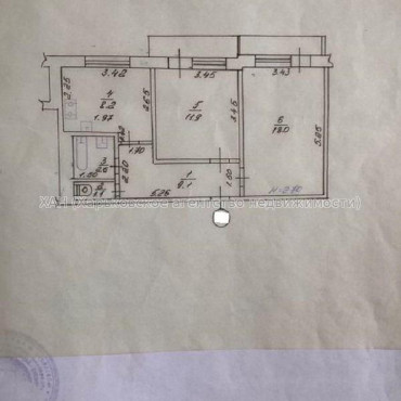 Продам квартиру, Волонтерская ул. , 2  ком., 52.70 м², косметический ремонт  - фото 9 Продам квартиру, Волонтерская ул. , 2  ком., 52.70 м², косметический ремонт
