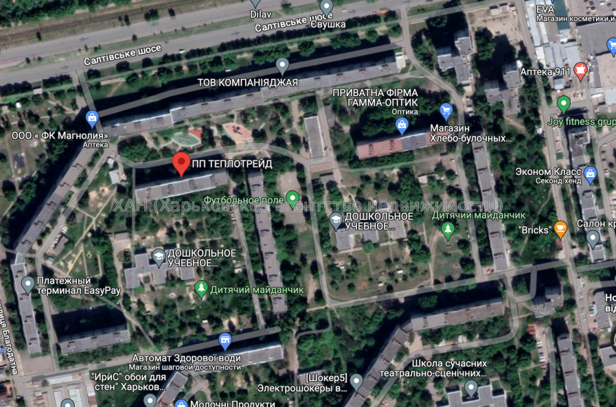 Продам квартиру, Салтовское шоссе , 1  ком., 39 м², капитальный ремонт 