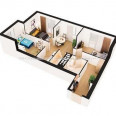 Продам квартиру, Полтавский Шлях ул. , 3  ком., 78 м², без внутренних работ 