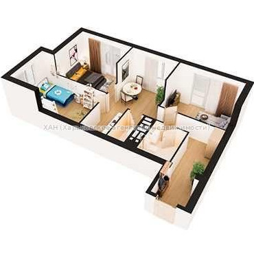 Продам квартиру, Полтавский Шлях ул. , 3 кім., 78 м², без внутренних работ  - фото 11 Продам квартиру, Полтавский Шлях ул. , 3 кім., 78 м², без внутренних работ