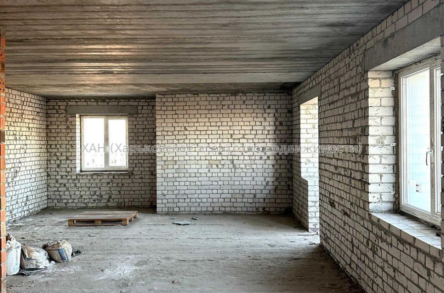 Продам квартиру, Полтавский Шлях ул. , 3  ком., 78 м², без внутренних работ 