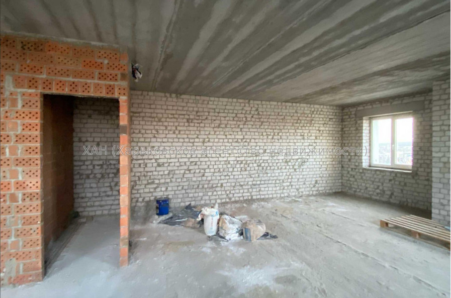 Продам квартиру, Полтавский Шлях ул. , 3  ком., 78 м², без внутренних работ 