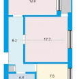Продам квартиру, Набережный въезд , 2  ком., 52 м², капитальный ремонт 
