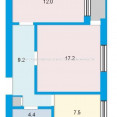 Продам квартиру, Набережный въезд , 2  ком., 52 м², капитальный ремонт 