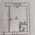 Продам квартиру, Владислава Зубенко ул. , 1  ком., 21 м², капитальный ремонт 