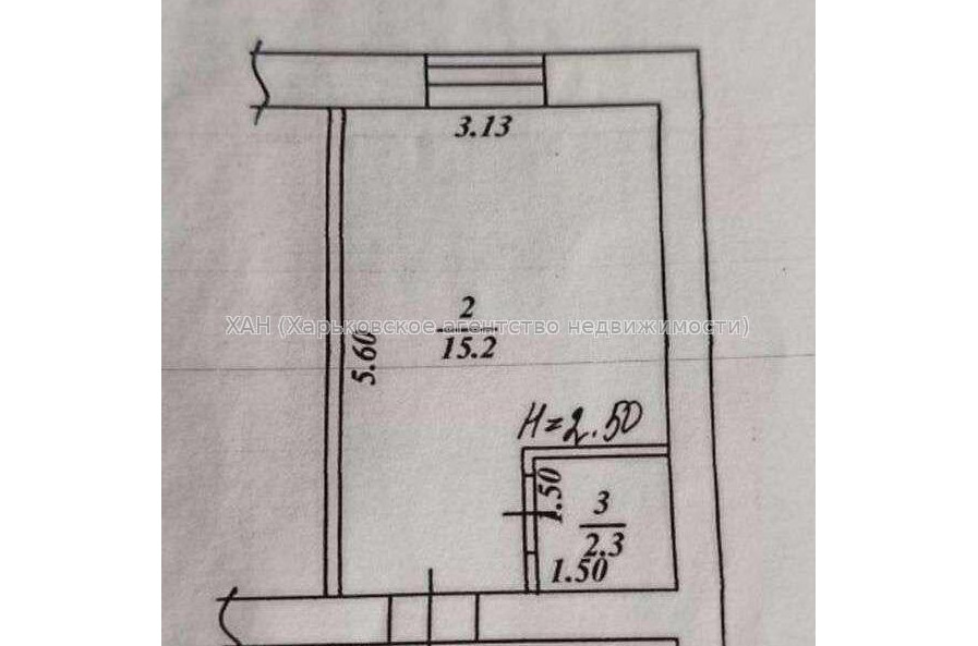 Продам квартиру, Владислава Зубенко ул. , 1  ком., 21 м², капитальный ремонт 