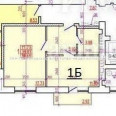 Продам квартиру, Дача 55 ул. , 1  ком., 41 м², евроремонт 