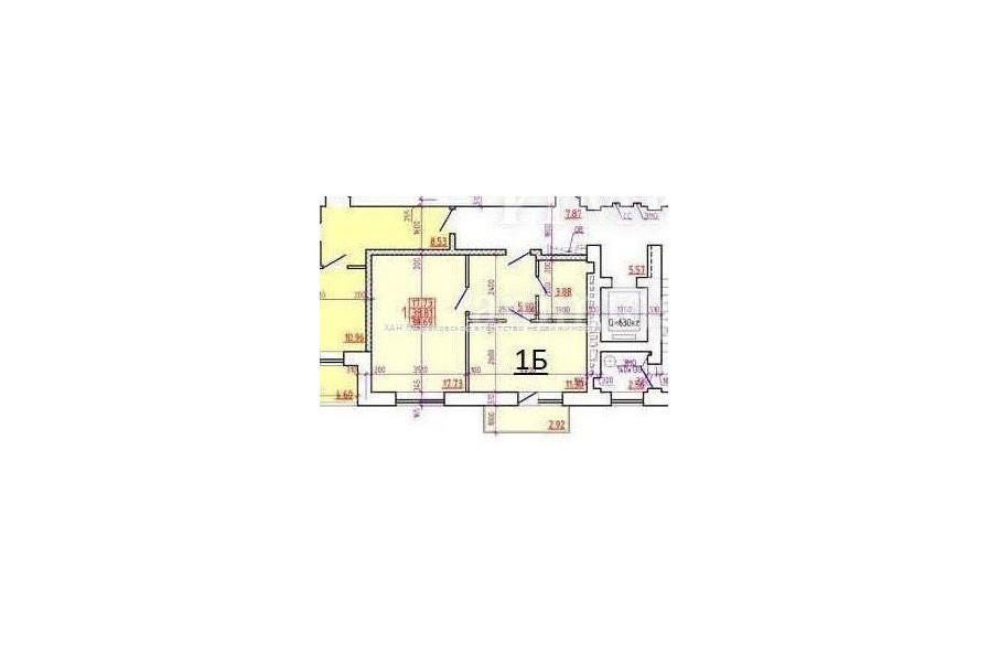 Продам квартиру, Дача 55 ул. , 1  ком., 41 м², евроремонт 