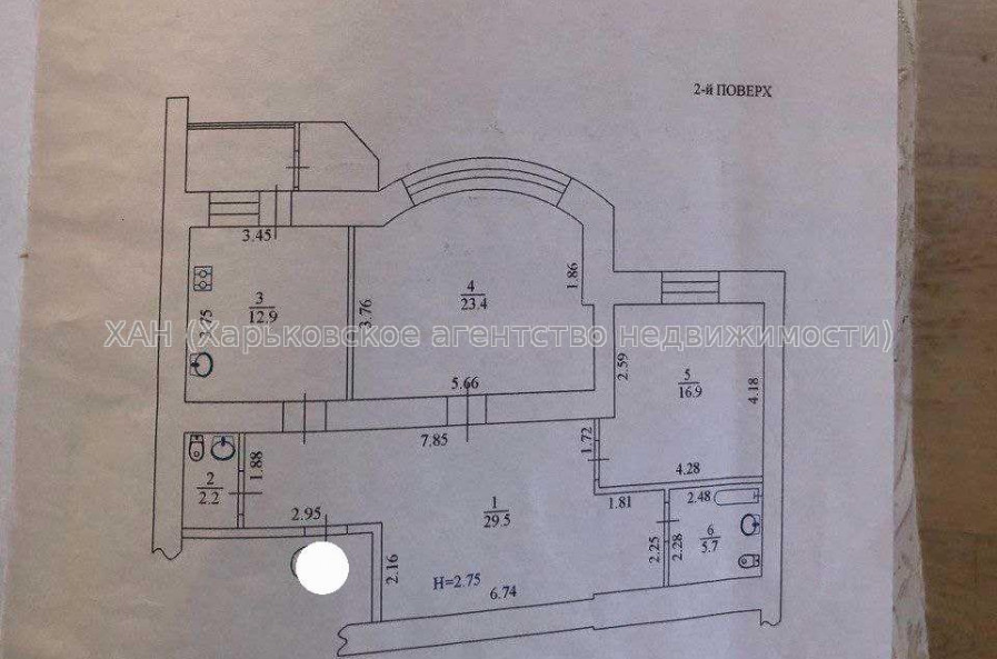 Продам квартиру, Гвардейцев Широнинцев ул. , 2  ком., 94 м², евроремонт 