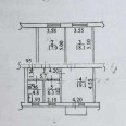 Продам квартиру, Науки просп. , 3 кім., 73 м², без ремонта 