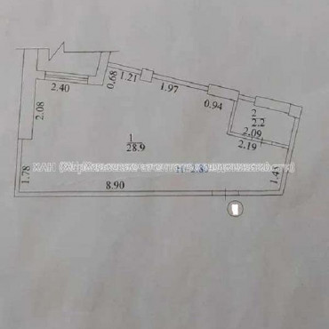 Продам квартиру, Полтавский Шлях ул. , 1  ком., 31 м², евроремонт 