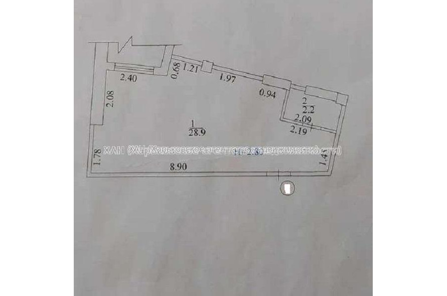 Продам квартиру, Полтавский Шлях ул. , 1  ком., 31 м², евроремонт 